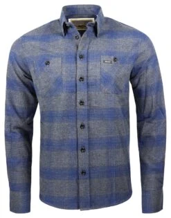 Rokker Milton Flannel Shirt