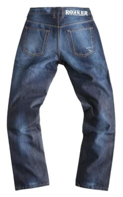 Rokker Revolution Waterproof Jeans -Motorcycle Equipment Store rokker revolution waterproof jeans denim 1