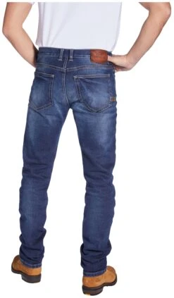 Rokker RokkerTech Slim Jeans -Motorcycle Equipment Store rokker rokker tech slim jeans blue 2