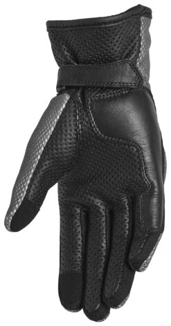 Roland Sands Seventy4 Caspian CE Women's Gloves -Motorcycle Equipment Store roland sands caspian74 ce womens gloves gravel 1
