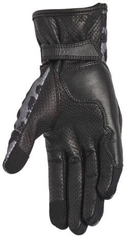 Roland Sands Seventy4 Caspian CE Women's Gloves -Motorcycle Equipment Store roland sands caspian74 ce womens gloves leopard 1