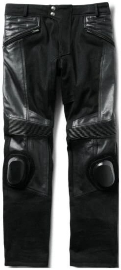 Roland Sands F@#k Luck Pants -Motorcycle Equipment Store roland sands punk race pant black 2