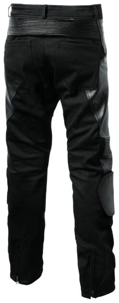 Roland Sands F@#k Luck Pants -Motorcycle Equipment Store roland sands punk race pant black 3