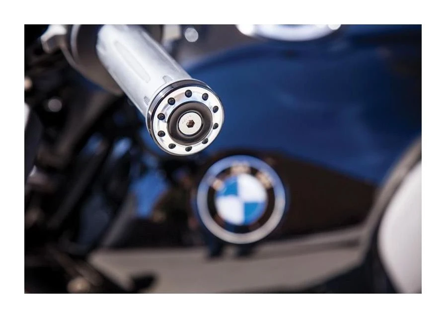 Roland Sands Radial Bar Ends For BMW R Nine T 2014-2020 2 Roland Sands Radial Bar Ends For BMW R Nine T 2014-2020 - Image 2