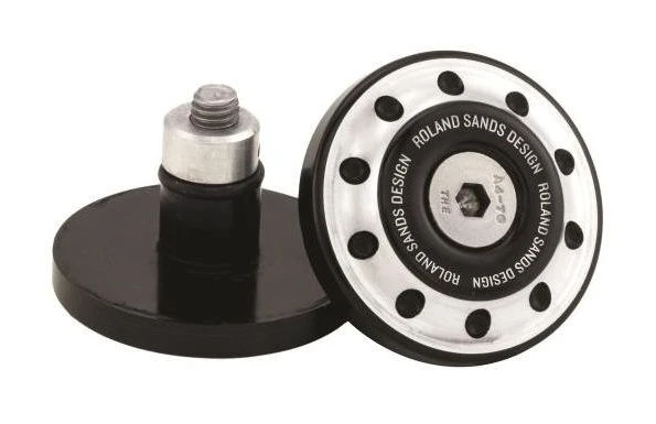 Roland Sands Radial Bar Ends For BMW R Nine T 2014-2020 1 Roland Sands Radial Bar Ends For BMW R Nine T 2014-2020