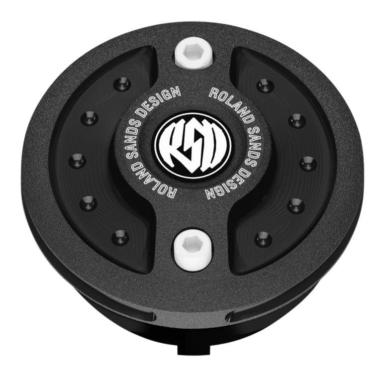 Roland Sands Radial Gas Cap For Harley 1996-2018 1 Roland Sands Radial Gas Cap For Harley 1996-2018
