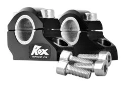 Rox 1-1/4" Block Offset Risers For 7/8" Or 1-1/8" Handlebars