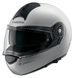 Schuberth C3 Lite Helmet -Motorcycle Equipment Store schuberth c3 lite helmet silver