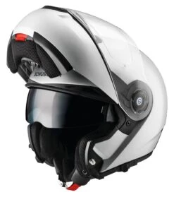 Schuberth C3 Lite Helmet Silver / 3XL [Open Box] -Motorcycle Equipment Store schuberth c3 lite helmet silver3 xl open box silver 2