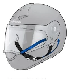Schuberth C3 Pro Helmet - Solid 15 Schuberth C3 Pro Helmet - Solid -Motorcycle Equipment Store schuberth c3 pro helmet solid 2
