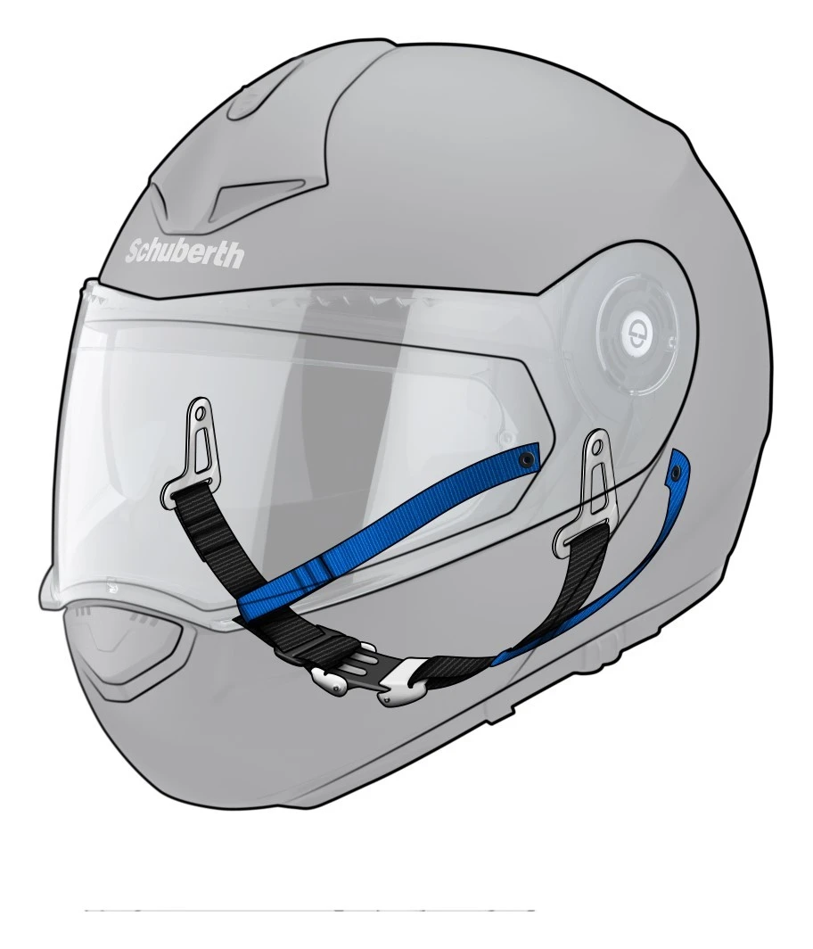 Schuberth C3 Pro Helmet - Solid 8 Schuberth C3 Pro Helmet - Solid - Image 8