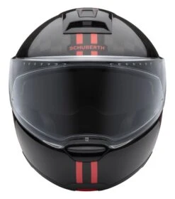 Schuberth C4 Pro Carbon Fusion Helmet -Motorcycle Equipment Store schuberth c4 pro carbon fusion helmet red 1