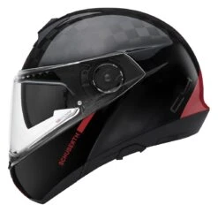 Schuberth C4 Pro Carbon Fusion Helmet -Motorcycle Equipment Store schuberth c4 pro carbon fusion helmet red 2