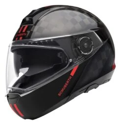 Schuberth C4 Pro Carbon Fusion Helmet -Motorcycle Equipment Store schuberth c4 pro carbon fusion helmet red