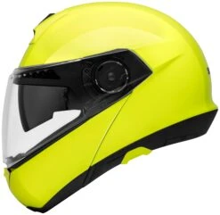 Schuberth C4 Pro Helmet 15 Schuberth C4 Pro Helmet -Motorcycle Equipment Store schuberth c4 pro helmet hi viz yellow 1