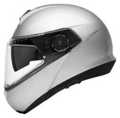 Schuberth C4 Pro Helmet 13 Schuberth C4 Pro Helmet -Motorcycle Equipment Store schuberth c4 pro helmet silver 1