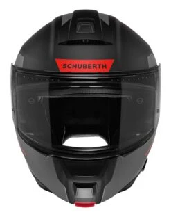 Schuberth C5 Eclipse Helmet -Motorcycle Equipment Store schuberth c5 eclipse helmet black grey red 2