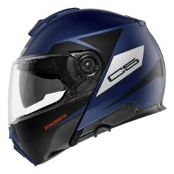 Schuberth C5 Eclipse Helmet -Motorcycle Equipment Store schuberth c5 eclipse helmet blue white 1