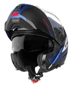 Schuberth C5 Eclipse Helmet -Motorcycle Equipment Store schuberth c5 eclipse helmet blue white 2