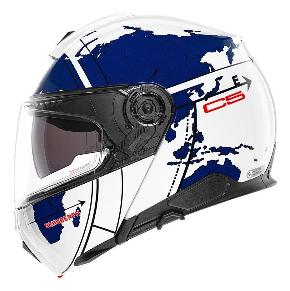Schuberth C5 Globe Helmet 2 Schuberth C5 Globe Helmet - Image 2