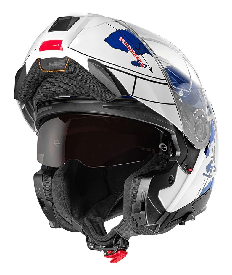 Schuberth C5 Globe Helmet 3 Schuberth C5 Globe Helmet - Image 3
