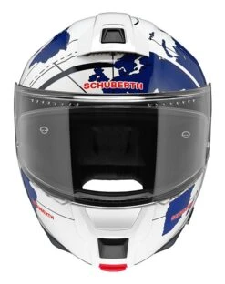 Schuberth C5 Globe Helmet 13 Schuberth C5 Globe Helmet -Motorcycle Equipment Store schuberth c5 globe helmet blue 3