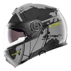 Schuberth C5 Globe Helmet 16 Schuberth C5 Globe Helmet -Motorcycle Equipment Store schuberth c5 globe helmet grey 1
