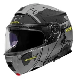 Schuberth C5 Globe Helmet 15 Schuberth C5 Globe Helmet -Motorcycle Equipment Store schuberth c5 globe helmet grey