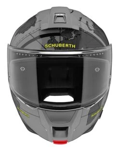 Schuberth C5 Globe Helmet 18 Schuberth C5 Globe Helmet -Motorcycle Equipment Store schuberth c5 globe helmet grey 3