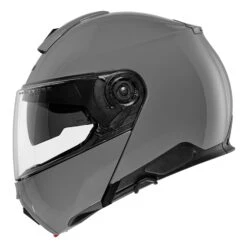 Schuberth C5 Helmet -Motorcycle Equipment Store schuberth c5 helmet grey 1