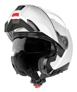 Schuberth C5 Helmet -Motorcycle Equipment Store schuberth c5 helmet white 2