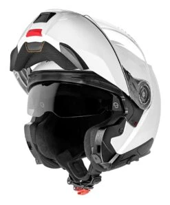 Schuberth C5 Helmet White / LG [Open Box] -Motorcycle Equipment Store schuberth c5 helmet white lg open box white 2