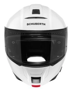 Schuberth C5 Helmet White / LG [Open Box] -Motorcycle Equipment Store schuberth c5 helmet white lg open box white 3