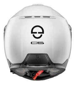 Schuberth C5 Helmet White / LG [Open Box] -Motorcycle Equipment Store schuberth c5 helmet white lg open box white 5