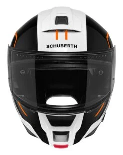 Schuberth C5 Master Helmet -Motorcycle Equipment Store schuberth c5 master helmet black white orange 2