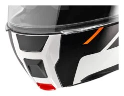 Schuberth C5 Master Helmet -Motorcycle Equipment Store schuberth c5 master helmet black white orange 3