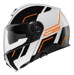 Schuberth C5 Master Helmet -Motorcycle Equipment Store schuberth c5 master helmet black white orange 5
