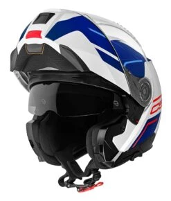 Schuberth C5 Master Helmet -Motorcycle Equipment Store schuberth c5 master helmet blue white red 2