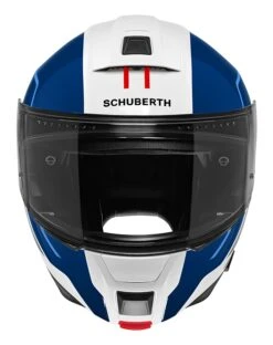 Schuberth C5 Master Helmet -Motorcycle Equipment Store schuberth c5 master helmet blue white red 3