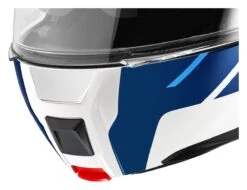 Schuberth C5 Master Helmet -Motorcycle Equipment Store schuberth c5 master helmet blue white red 4