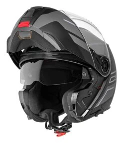 Schuberth C5 Master Helmet -Motorcycle Equipment Store schuberth c5 master helmet grey 1