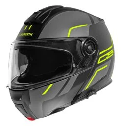 Schuberth C5 Master Helmet -Motorcycle Equipment Store schuberth c5 master helmet grey yellow