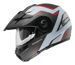 Schuberth E1 Endurance Helmet -Motorcycle Equipment Store schuberth e1 endurance helmet grey 1