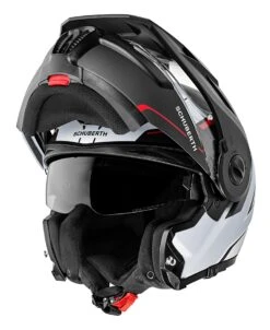 Schuberth E1 Endurance Helmet -Motorcycle Equipment Store schuberth e1 endurance helmet grey 2