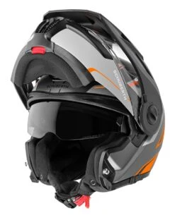 Schuberth E1 Endurance Helmet -Motorcycle Equipment Store schuberth e1 endurance helmet orange 2