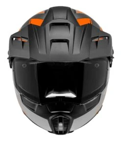 Schuberth E1 Endurance Helmet -Motorcycle Equipment Store schuberth e1 endurance helmet orange 3