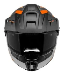 Schuberth E1 Endurance Helmet Orange / 3XL [Open Box] -Motorcycle Equipment Store schuberth e1 endurance helmet orange3 xl open box orange 3