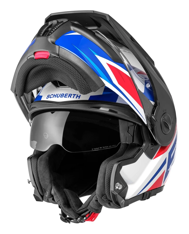 Schuberth E1 Tuareg Adventure Helmet 2 Schuberth E1 Tuareg Adventure Helmet - Image 2