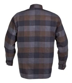 Scorpion EXO Covert Flannel Shirt -Motorcycle Equipment Store scorpion covert flannel shirt black brown grey black brown grey 2