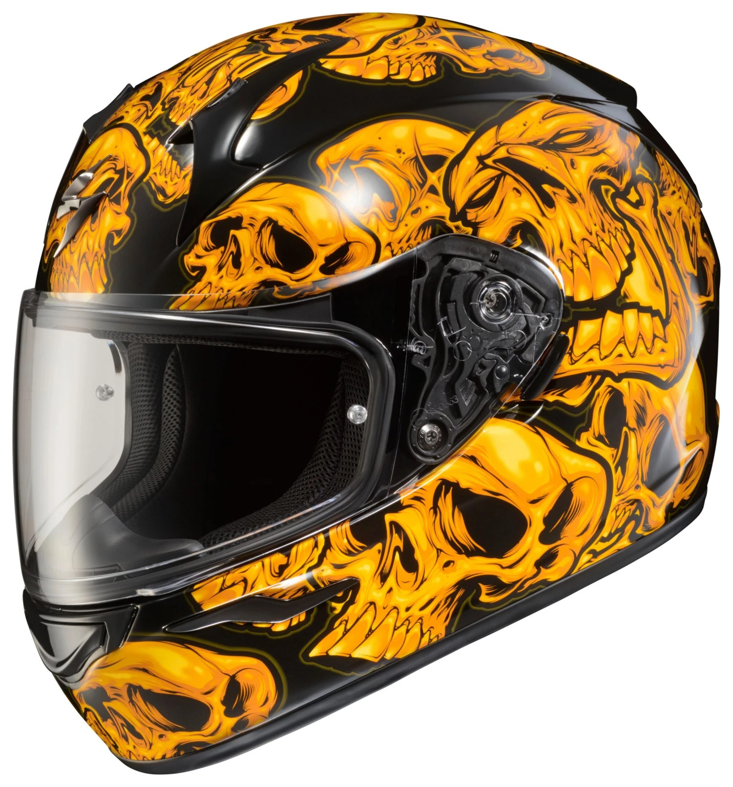 Scorpion EXO-R320 Skull-E Helmet 4 Scorpion EXO-R320 Skull-E Helmet - Image 4